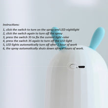 Load image into Gallery viewer, Lovely Rabbit Air Humidifier USB Aroma