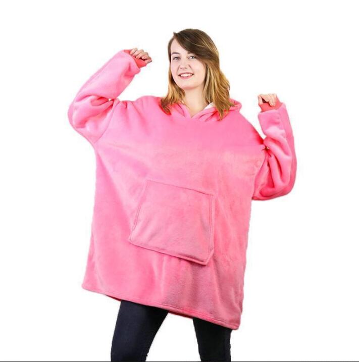 Huggle clearance hoodie pink