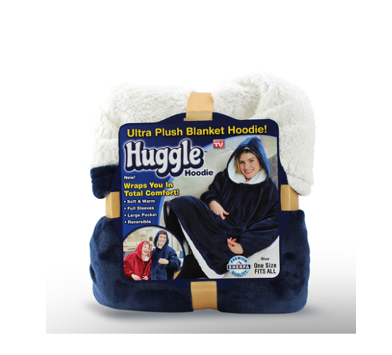 Huggle hot sale hoodie walmart